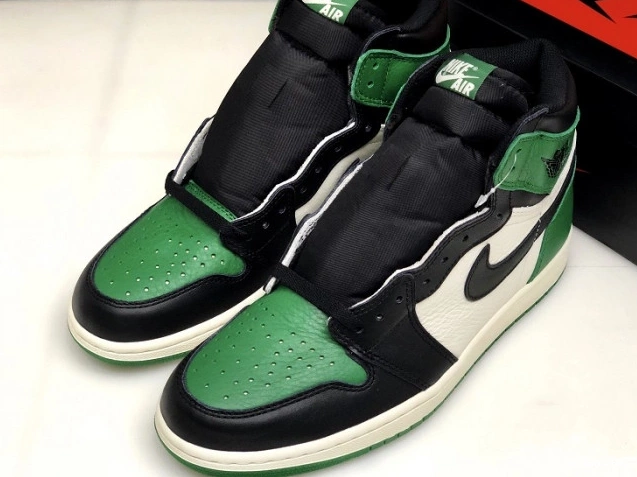 Green OG Sail-Black 555088-302 1 NRG Jordan High Pine Air 0730